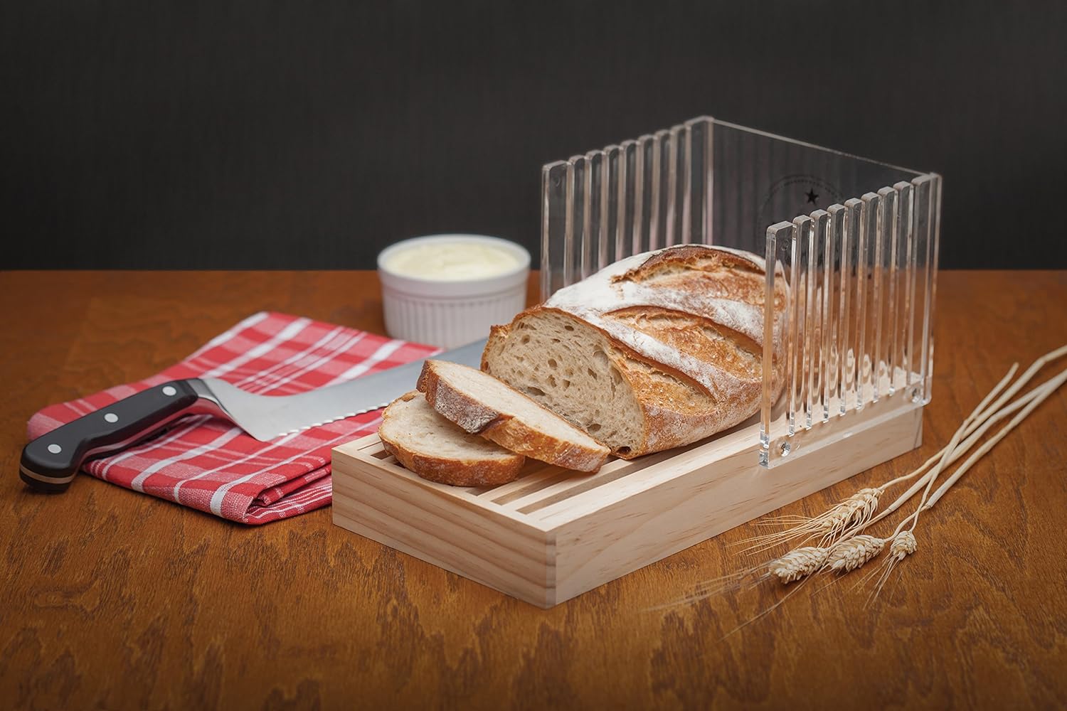 Mrs. Anderson's Bread Slicing Guide