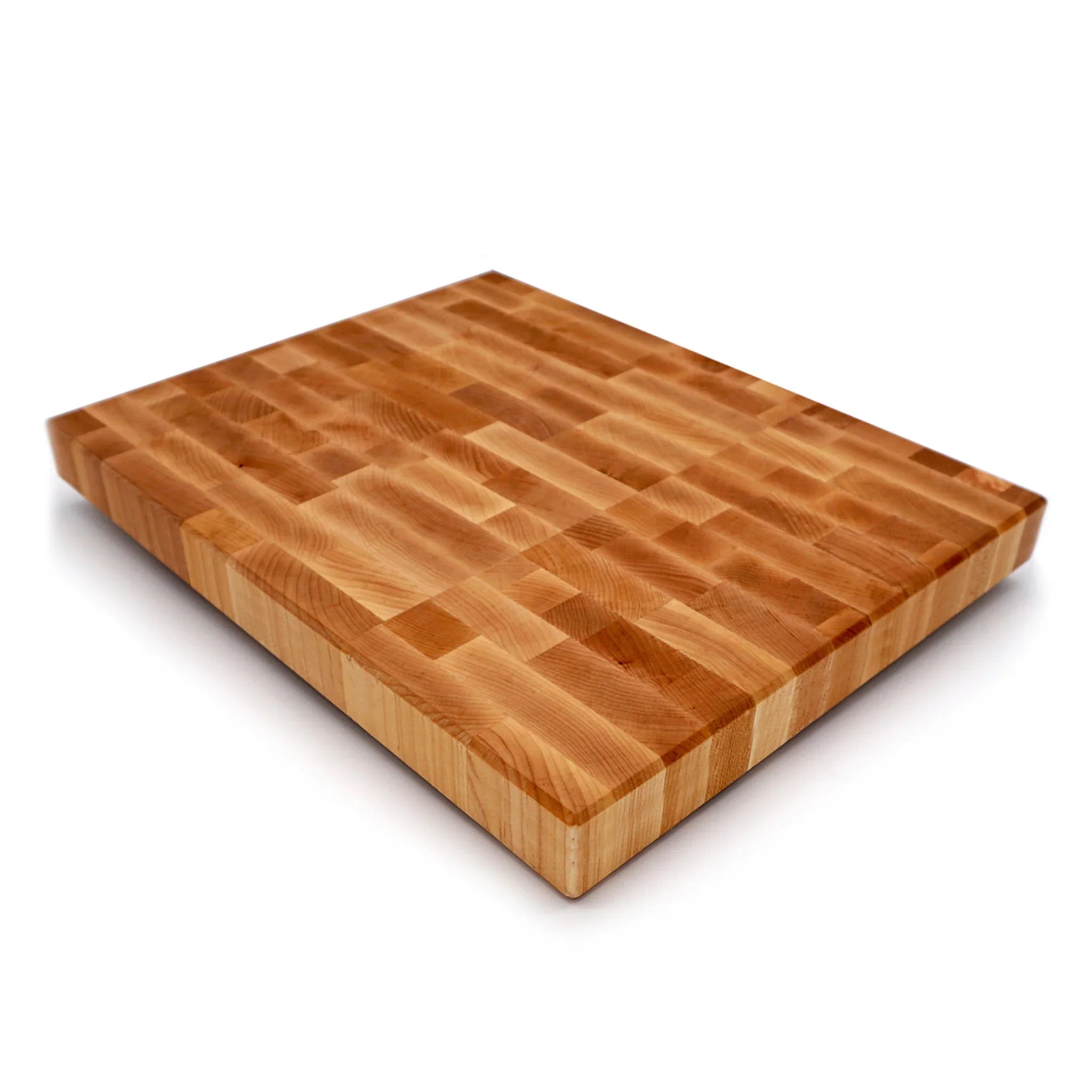 JK Adams Professional End Grain Cherry Board, Multiple Sizes