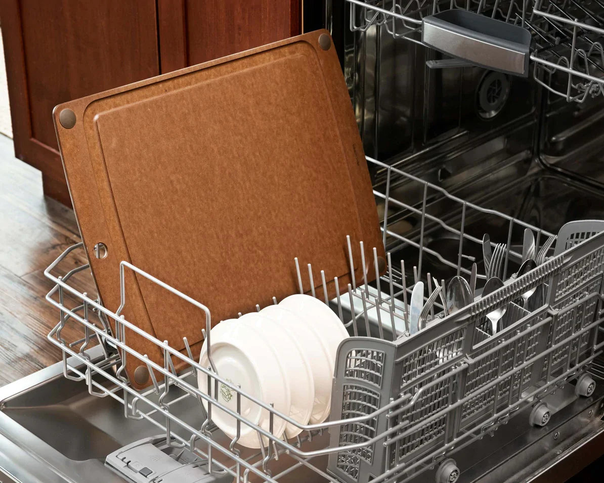 Epicurean All-in-One Board, Nutmeg, 19.5" × 14.5"