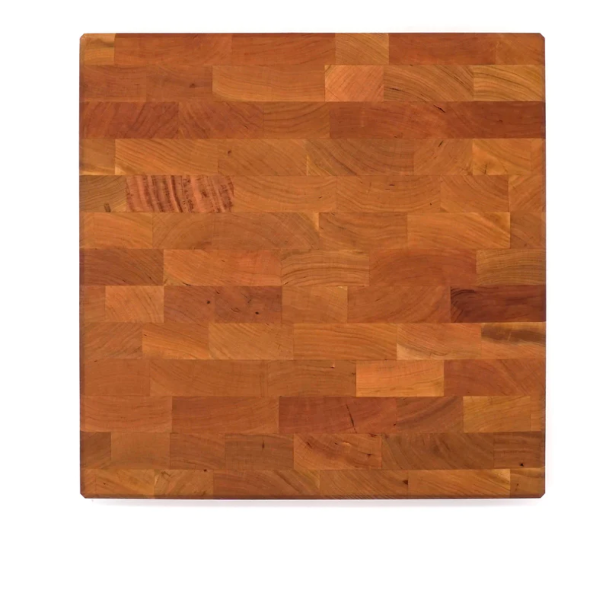 JK Adams Professional End Grain Cherry Board, Multiple Sizes