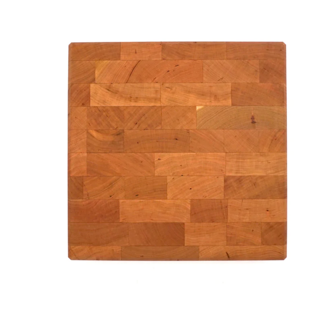 JK Adams Professional End Grain Cherry Board, Multiple Sizes
