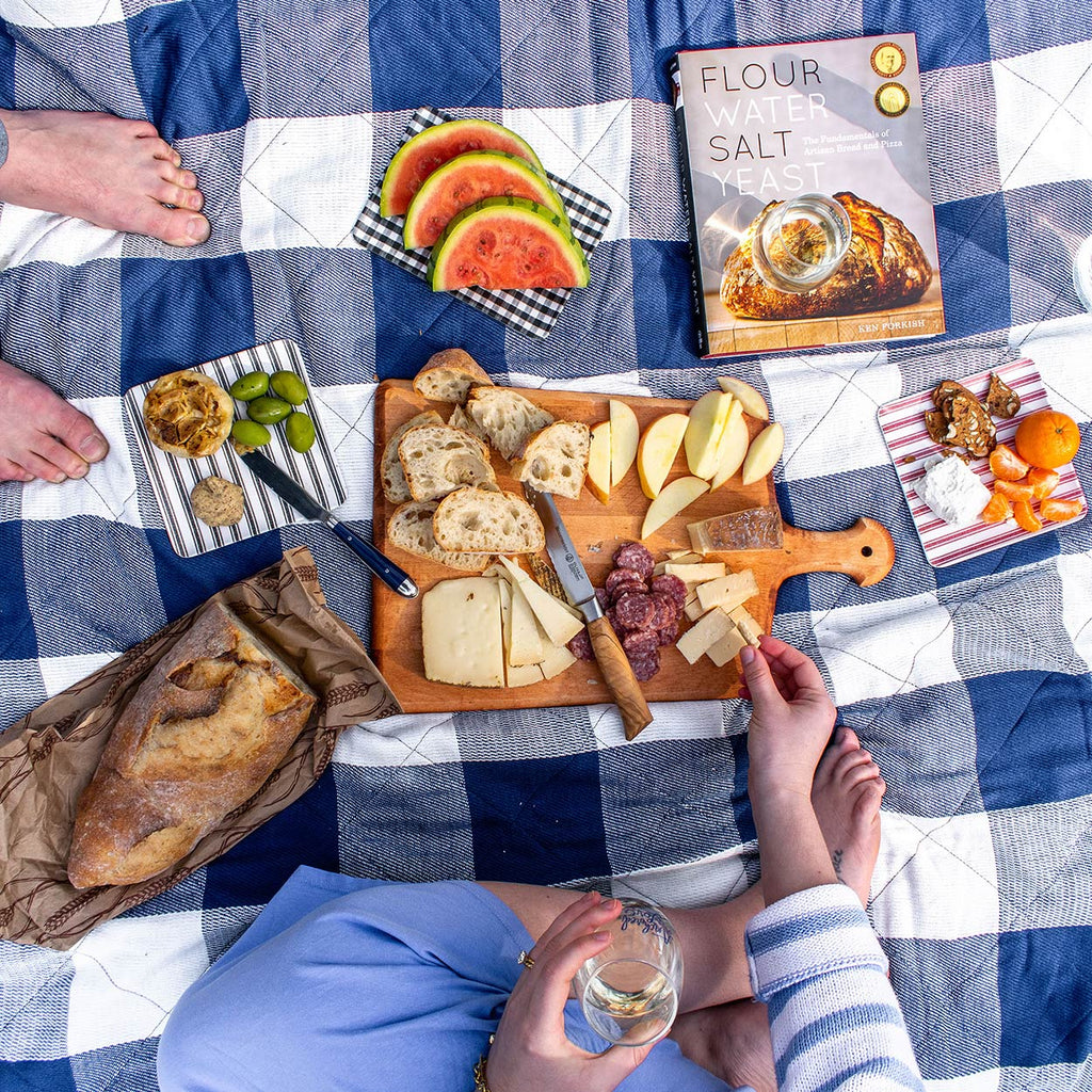 JK Adams Maple Paddle Serving Board Board, 17.75 × 11 × 5⁄8