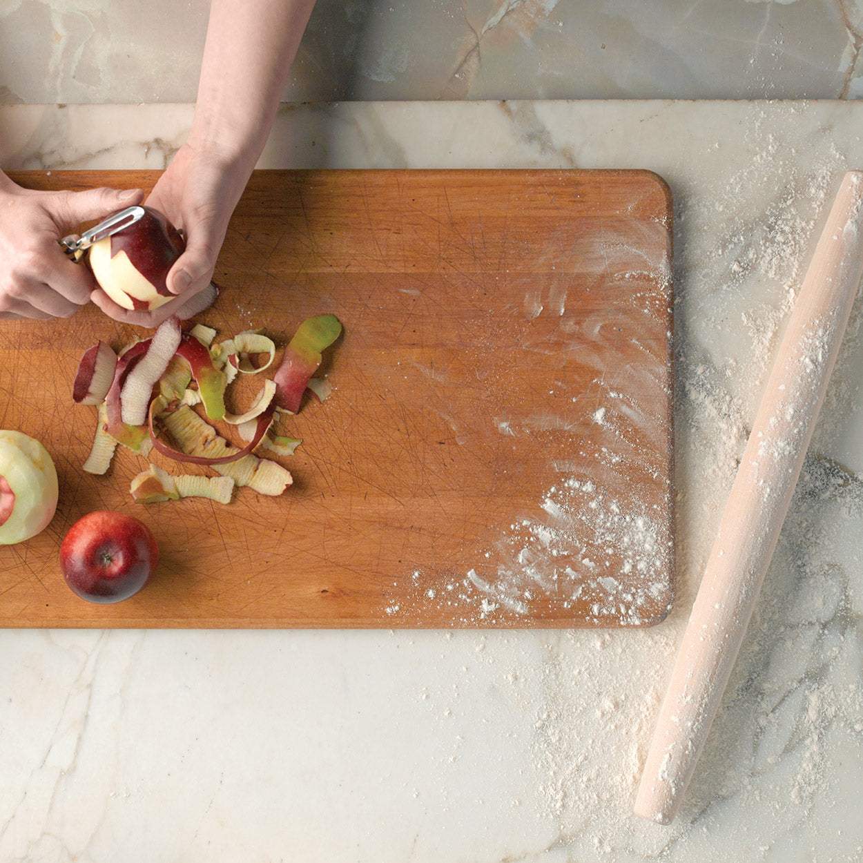 JK Adams Artisan Collection Serving Board, 24 x 14 x 5/8