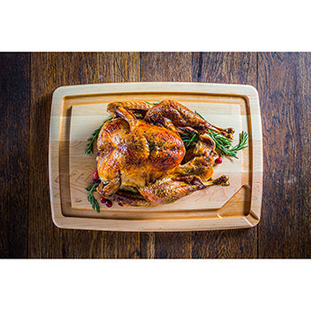 JK Adams Pour Spout Carving Board