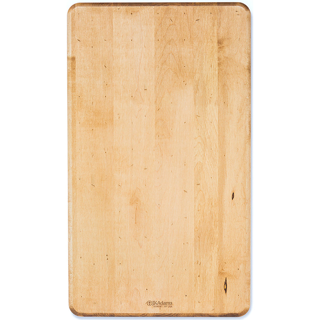 JK Adams Artisan Collection Serving Board, 24 x 14 x 5/8