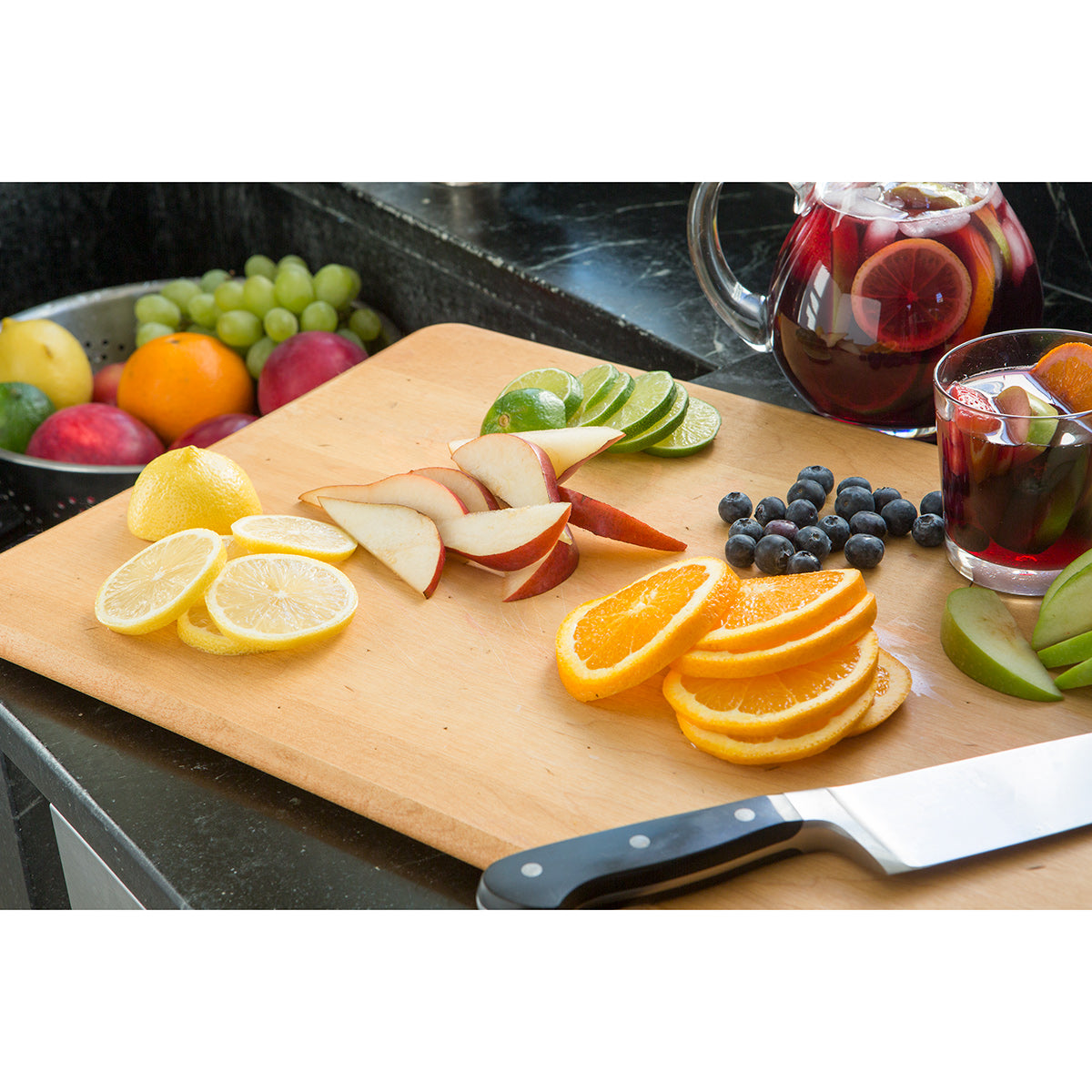 JK Adams Artisan Collection Serving Board, 24 x 14 x 5/8